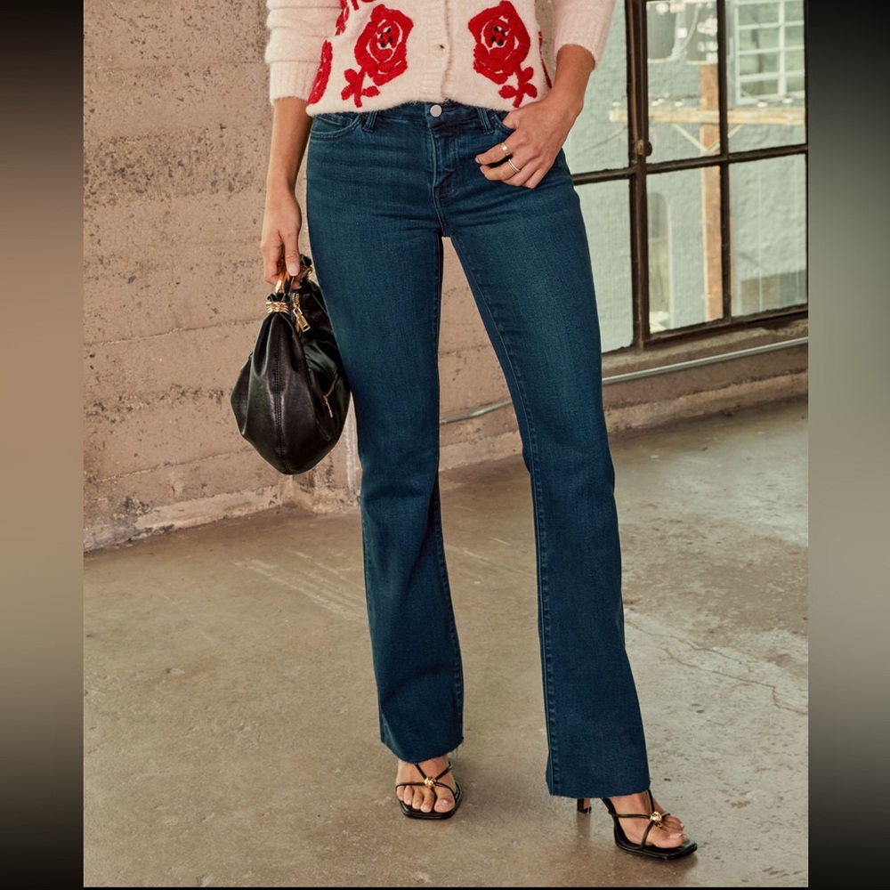 NWT VICI Flying Monkey Super Stretch Flare Jean